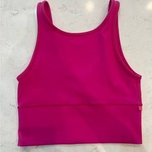 Lululemon Power Pivot Ribbed Sonic Pink